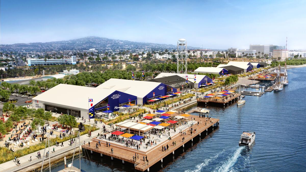 Port Of Long Beach
