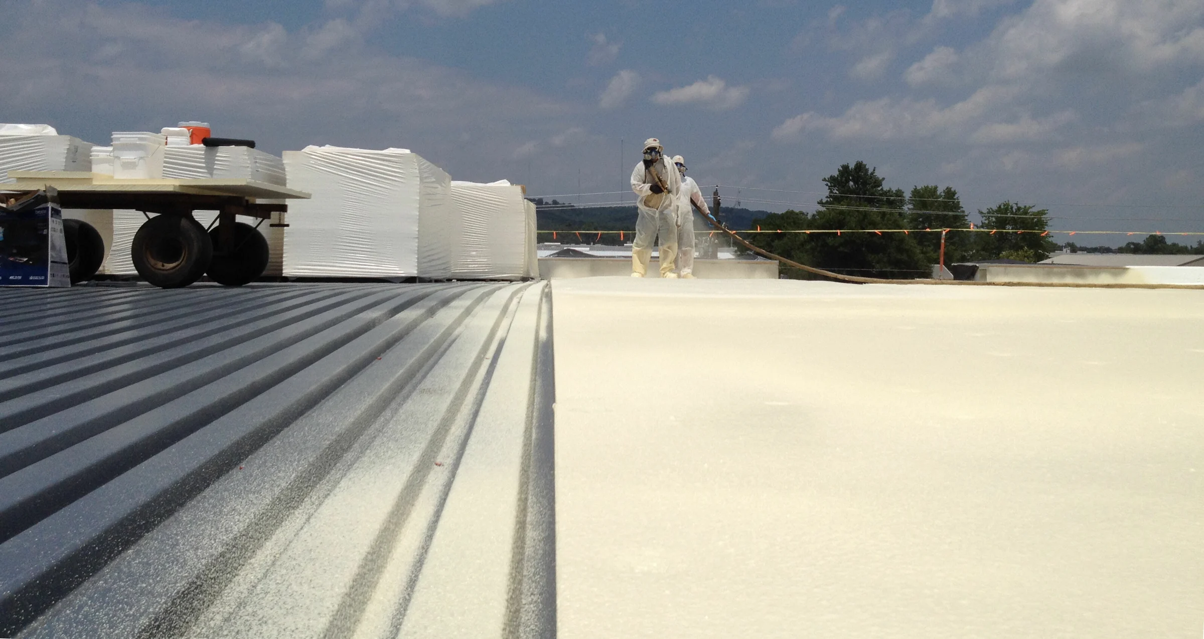 Silicone Roof Coatings